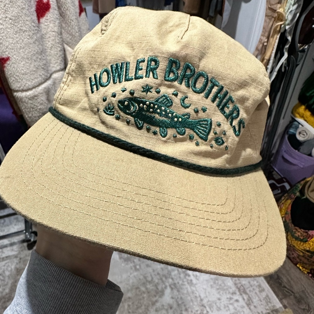 Howler Brothers Beige Cap
